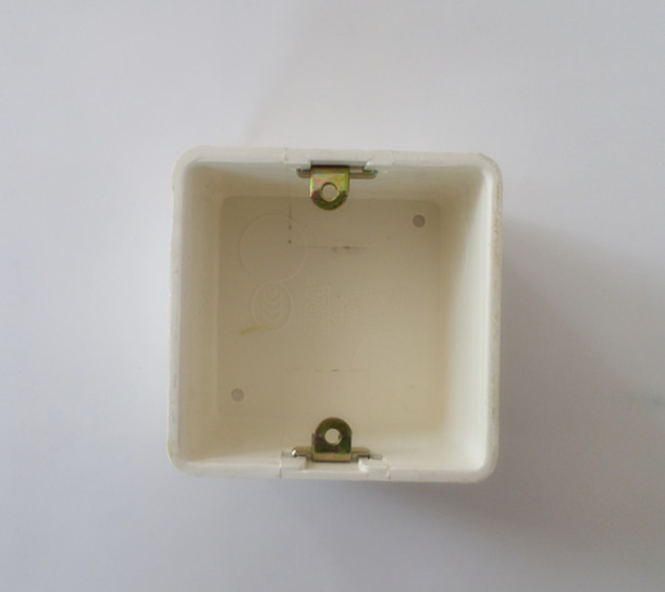 Single box switch junction box socket dark box universal bottom box dark box home wall 86 type wiring box