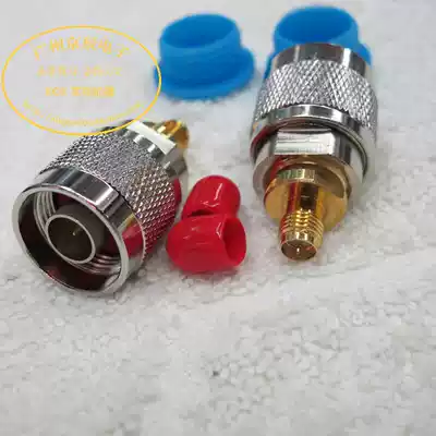 Adapter: N-type male head turning RP SMA female outer ring needle female head female reverse pole
