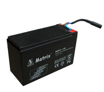 Chengdu physical store remote control parking lock accessories battery battery maintenance-free battery