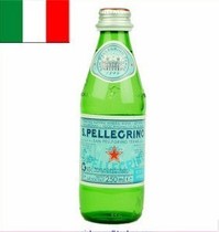 Italian San Pellegrino Sparkling Mineral Water S PELLEGRINO 250mlx24 Bottles (Jiangsu Zhejiang and Shanghai)