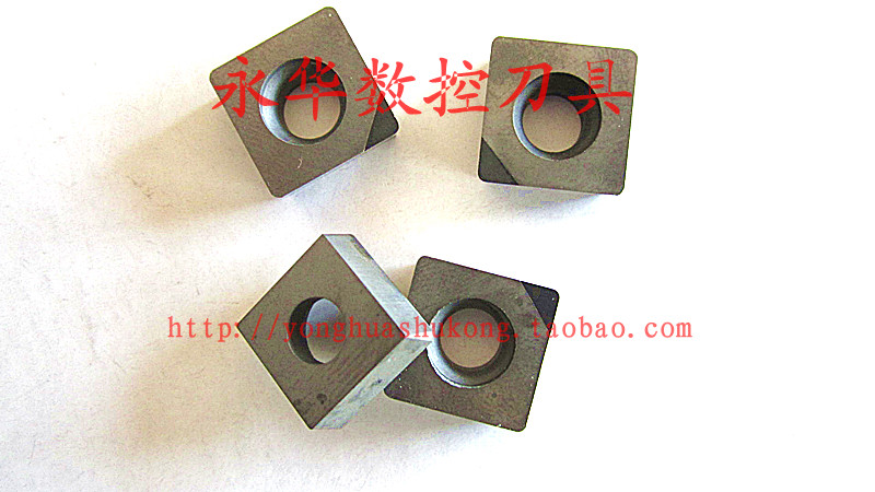 Second-hand CBN Numerical Control Knife Cutter Cubic Carbonated Boron Boron Nitride Old Blade SCMT120408 Boring Cutter