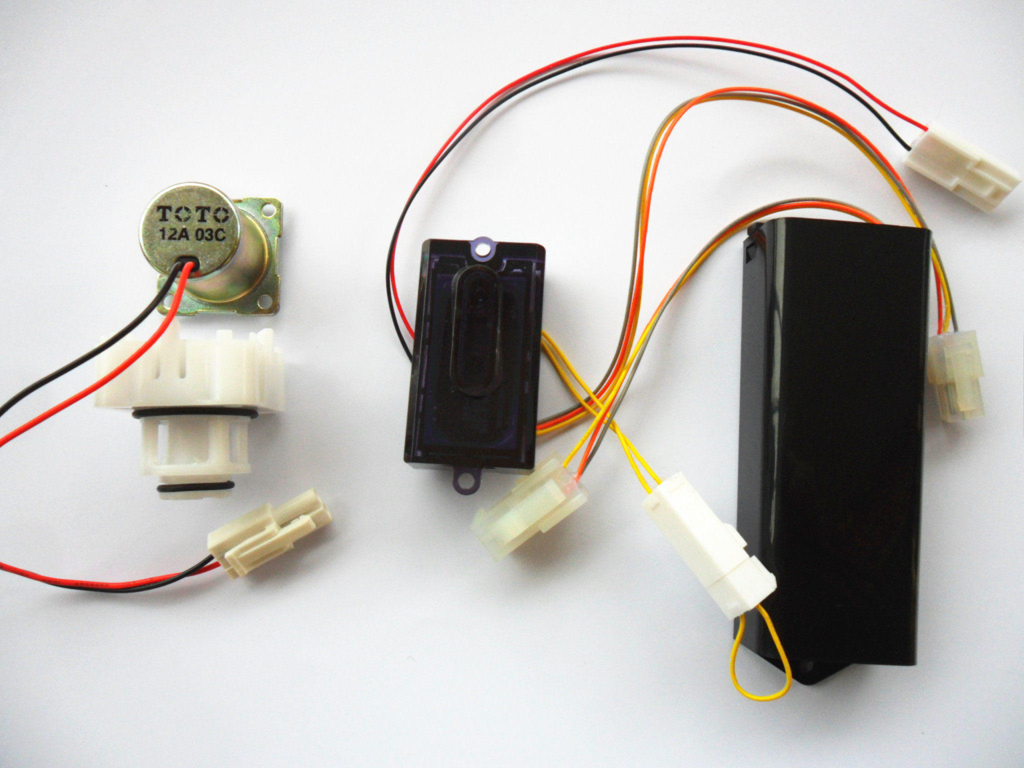 TOTO urine induction window TOTO battery box TOTO sensor accessories urine induction solenoid valve