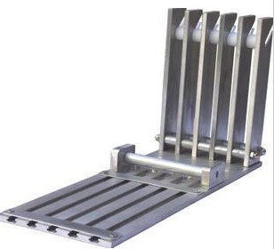 All aluminum manual placement machine SMT component feeding rack Matching reflow soldering uses aluminum alloy five-slot feeding rack