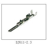 Connector Terminal DJ611-2 3 Copper Connector 2 3 Plug Card Car Terminal Brass Tinned Good Quality