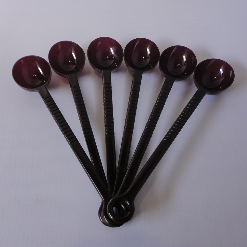 Milk tea bar supplies raw materials milk tea coffee catering coffee color fruit powder spoon 10g spoon capacity coffee spoon