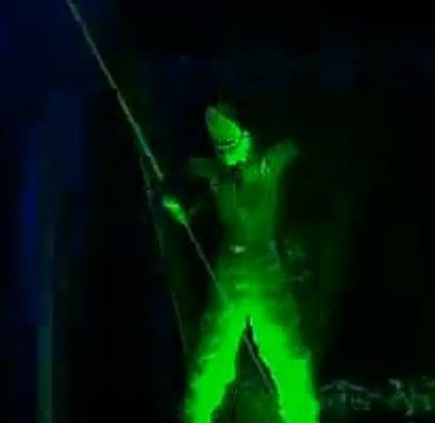 Laser Sword Laser Man Performance Stage Laser Stage Performance Handheld Double Head Laser Sword Coarse Light Pole