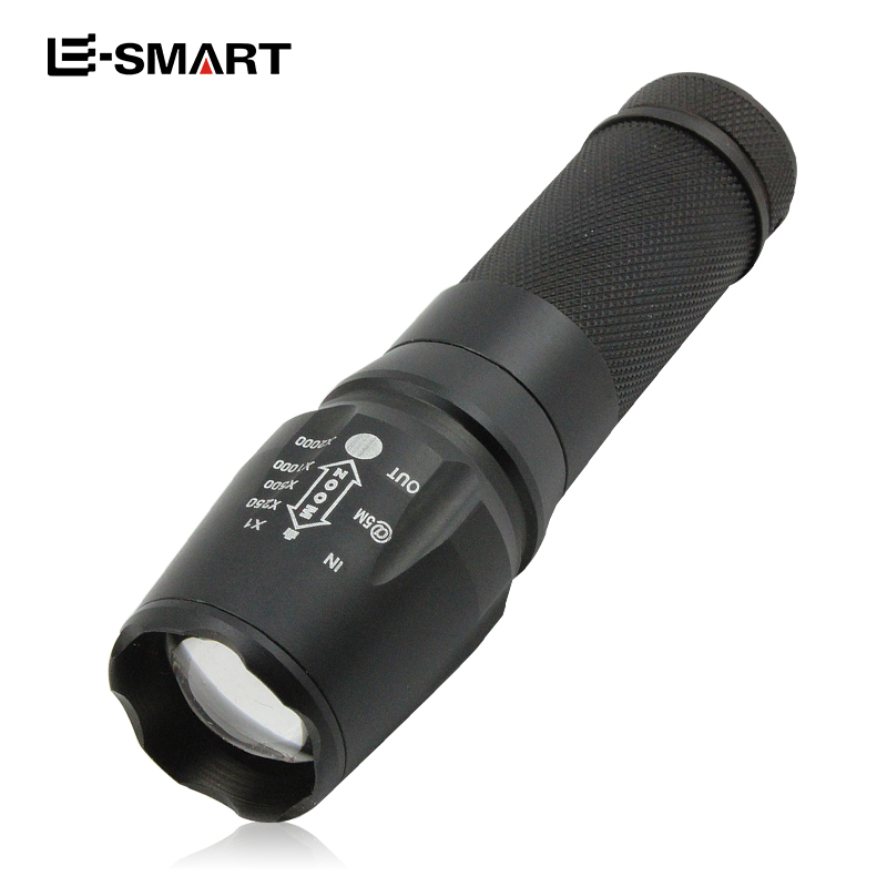 Outdoor Spotlight Flashlight Rechargeable Super Bright Long Sequel Far Shot Mini Small Portable Resistant Home Tactical LED