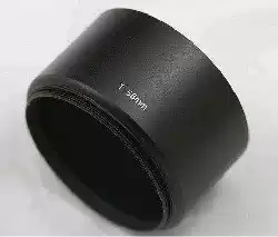 T82 telephoto lens hood