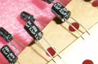 New electrolytic capacitor 50V3 3UF 4X7 5X11 commonly used capacitor