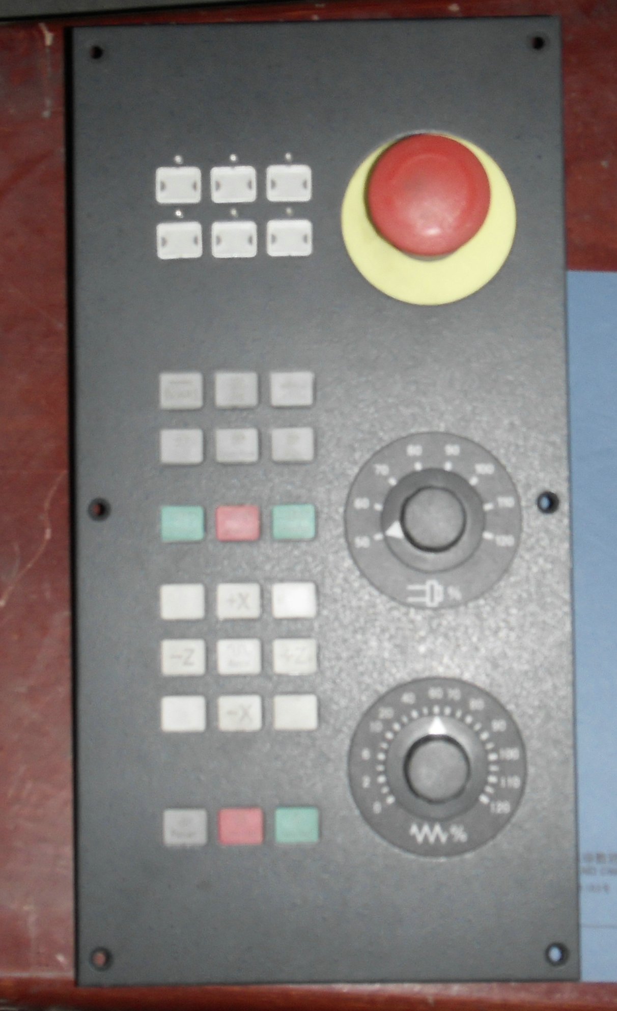 802D machine tool panel operation panel key button magnification start panel