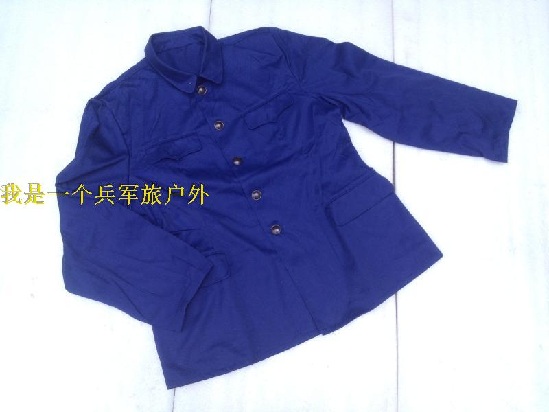 65-style navy blue polyester-card cadre blouses 78-style indeed good polyester dress blouse with a single piece of summer clothing blouse