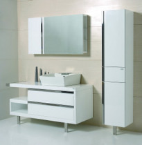 Yoshitoto WLGE5405W6HTQ Basin new winger 1200 bathroom cabinet mirror side cabinet GE-5405