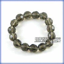 32 Polished Tea Crystal Bracelet Hand beads Crystal Bracelet bracelet trinkets W307834