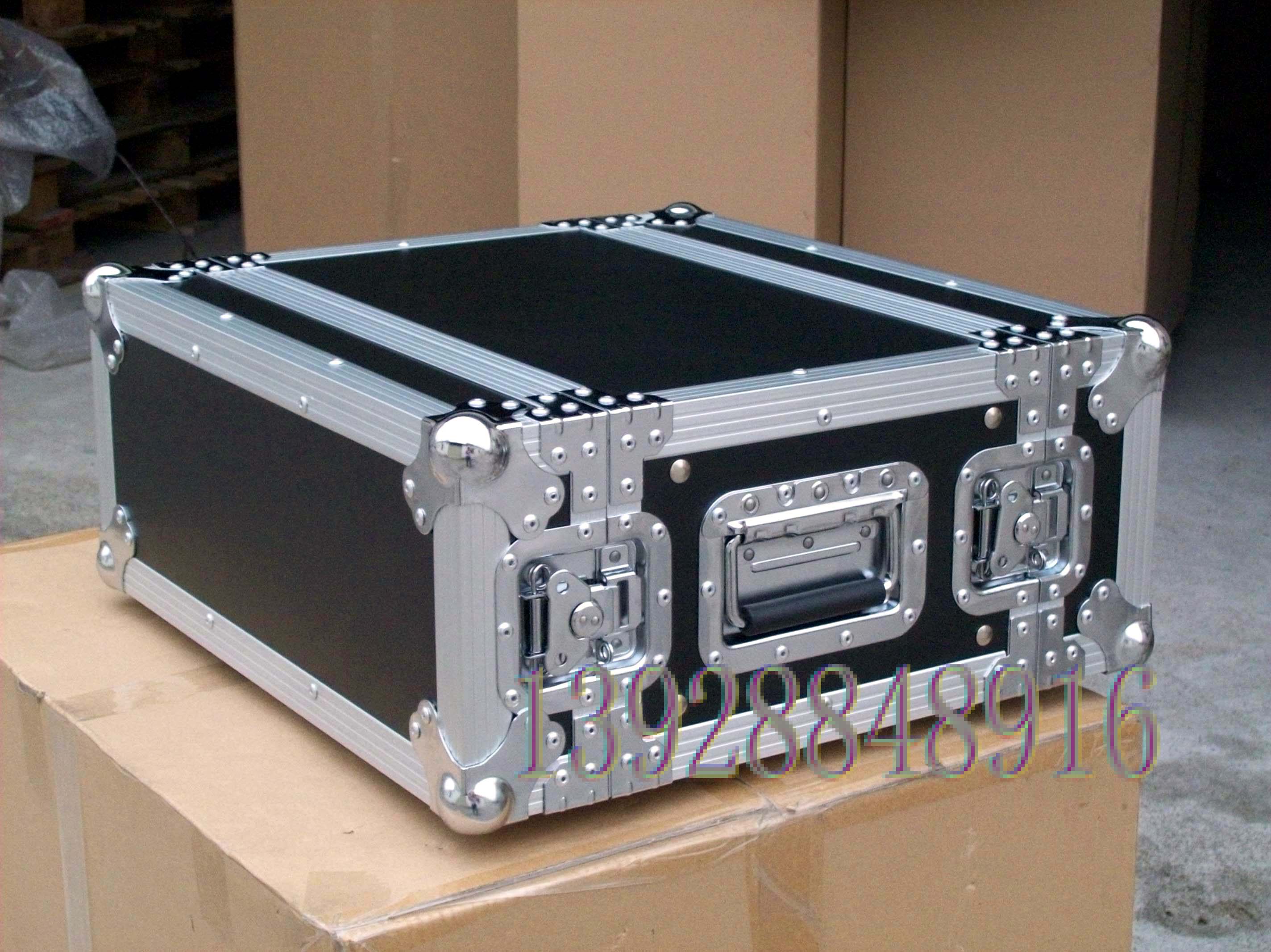 Set to make air box 5U Two-door host shell power amplifier sound aluminum alloy