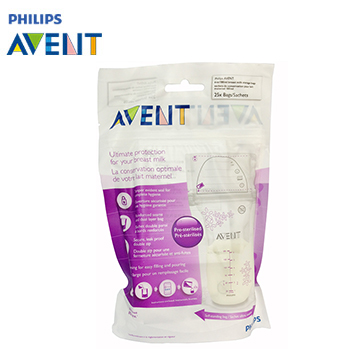 AVENT/新安怡 母乳储存袋180ml 25只装 存奶袋 储奶袋SCF603/25