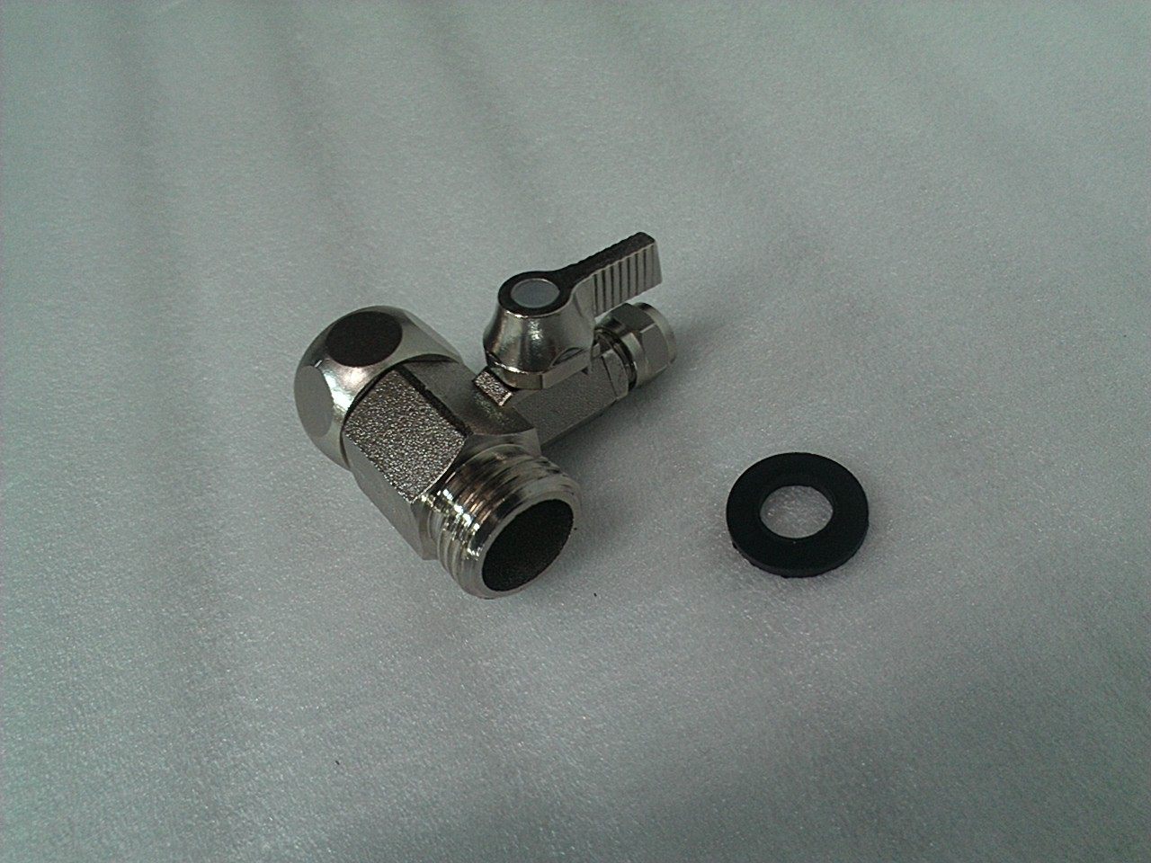 Water purifier accessories 4 rotate 2 min water connects three - way valve switch ball valve in one