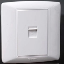 TCL)legrand Legrand switch Meiyu series round frame one phone socket VCT01