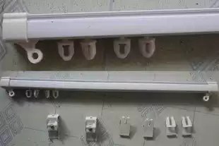 Curtain Rod curtain track ----- curtain straight track ---- Real Huihui type