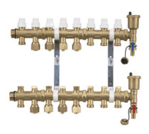 Manred water collector with bracket tail New