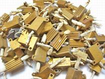 10W original imported demolition big power gold seal resistor (please see the detailed description of the product)