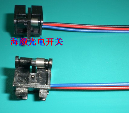 Lever-type photo-electric photoelectric sensor with wire photoelectric switch slot-type optocoupler OS5505
