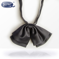 Lan Shi British gray collar flower lady collar flower bow tie Student assembly decoration 3021