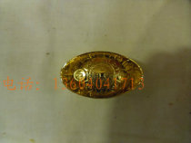 Funeral supplies funerary objects gold ingot small cast copper