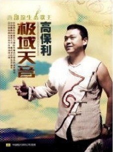 西部原生态歌王 高保利:极域天音(1DVD)