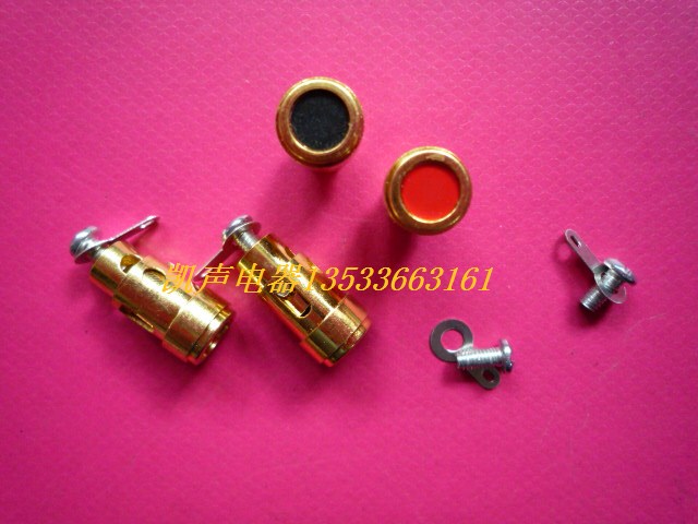 Frequency dividing speaker post Post Alt Bracket Wiring Golden Column Wiring handle wiring clip 1 grain price pedalling sleeve