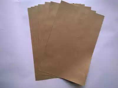 130g acid-free paper Kraft paper A4 printing acid-free kraft paper can be customized to cut any size