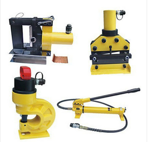 Portable copper bar bending machine punching machine tool cutting machine hydraulic pump bus bar processing machine copper bar processing machine
