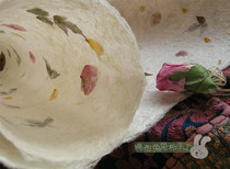 The deepest memory ~~~ Thailand handmade paper clip flower paper note agarson series