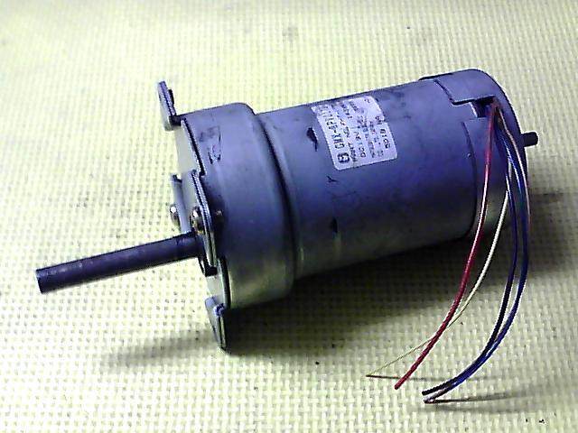 Imported Japan MATSUSHITA DC gear motor GMX-8PVO17D DC19V 143 rpm