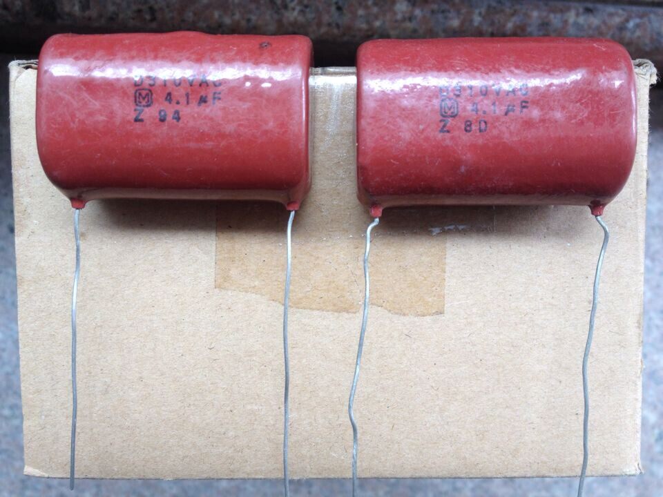 Japan Panasonic high voltage starting capacitor 4 1 UF 310VAC (415J 310VAC)
