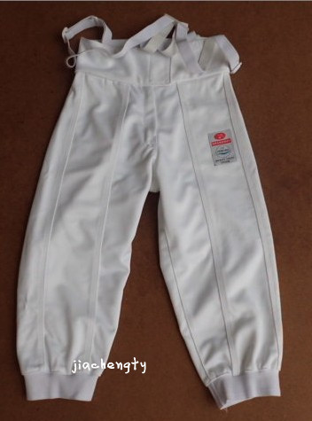 Fencing equipment --- Jianli CE350N new fabric race suit pants----