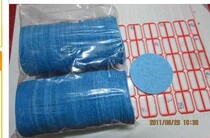 High temperature soldering iron sponge soldering iron sponge green sponge round soldering iron sponge