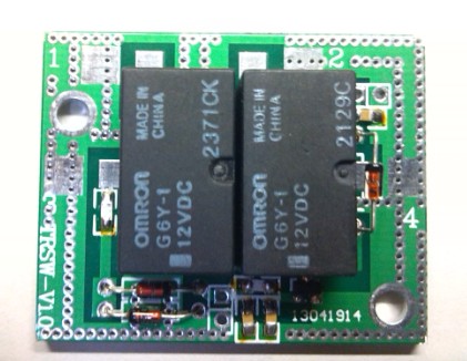 Band Power Amplifier Transceiver Transceiver and Transfer Board 2 automatic conversion