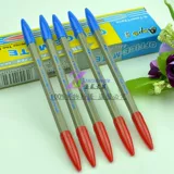 AO-580 Двухцветная шариковая ручка 0,7 мм красная и синяя плановая ручка AO-2