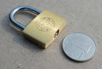 (Earth brand) 30mm copper padlock