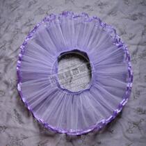 Pre: Bright side TUTU skirt three-layer puffy dress ballet dance miniskirt performance costume training dress