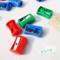 Cute and small creative single-pore volume pen knife Easy pen planing