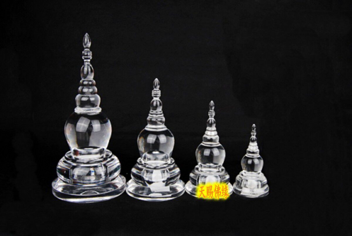 It is dedicated to the Schlitta Buddha Tower Crystal Shelita Bodhi Tatai style acrylic Sheerita E3 Wholesale