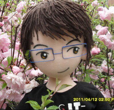 Treasure wood handmade dolls Q Edition custom playful talent personality boutique live cartoon dolls