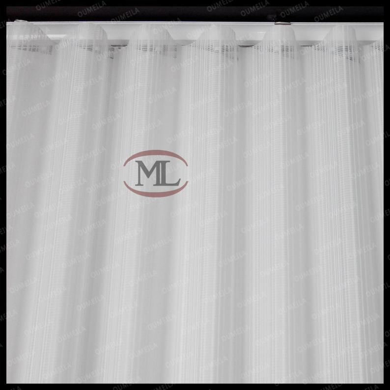 Vertical curtain Hanas curtain high-grade soft curtain vertical curtain aluminum alloy rail Louver Curtain