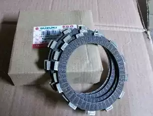 Suzuki locomotive accessories Saichi QS110 Junchi GT125-5 clutch drive plate friction plate clutch plate