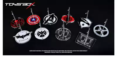 (Special clearance)Toys-Box movie series 1 6 12 inch soldiers special crystal floor bracket