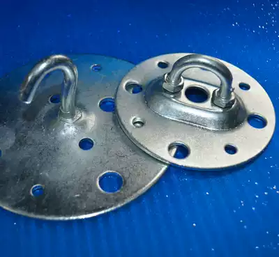 Crystal lamp hook Candle lamp hanging board Ceiling fixture Ceiling hook Hanging clock base plate Load-bearing lamp accessories