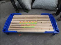 Special price for childrens beds kindergarten special nap beds plastic wooden wooden beds parent-child garden baby double beds