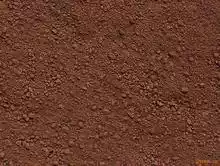 Free plastic color matching pigment dye powder pearlescent inorganic pigment iron oxide 660 coffee 55 yuan KG