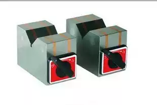 Magnetic Triangular Table Magnetic V-Block Magnetic V-Table KMV-80B